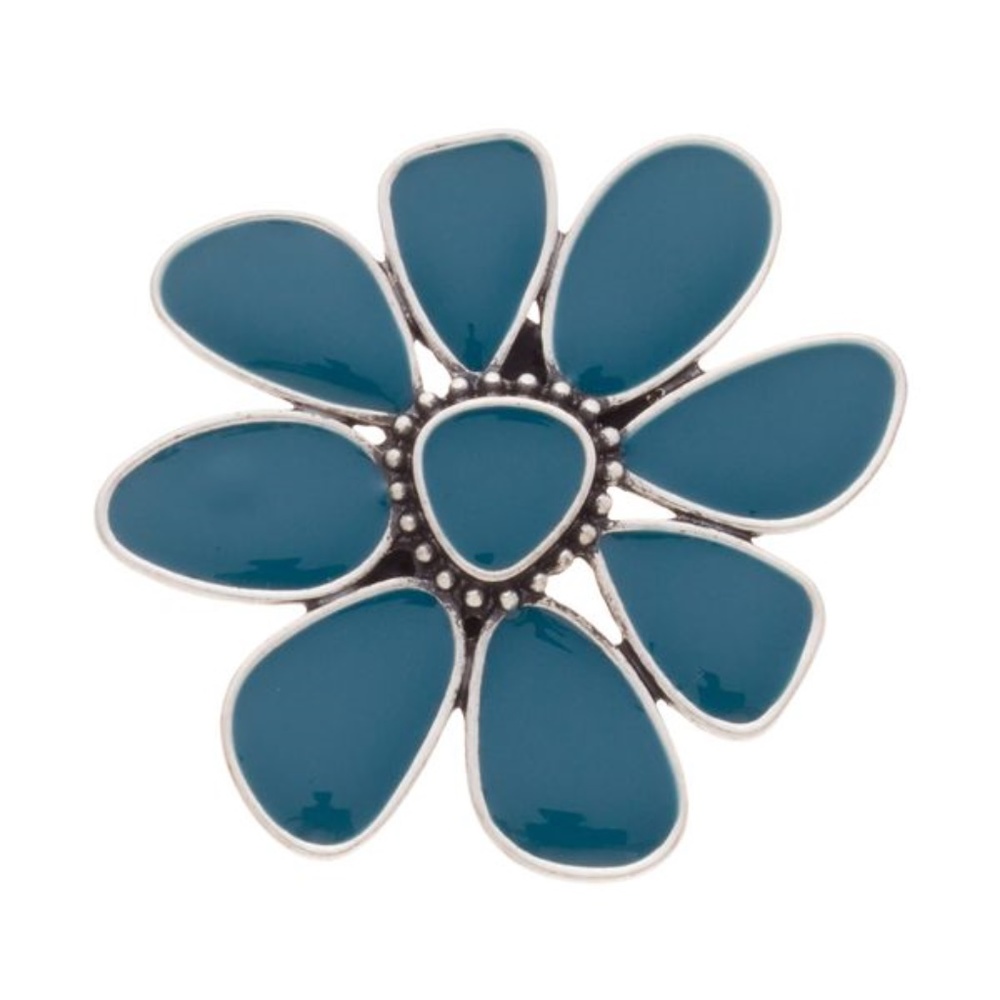NIB Grace Adele Medora purse bag clip-on ocean